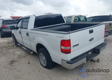 2006 Ford F-150 Xlt z USA, uszkodzony, nr VIN 1FTRW12W36FA40883